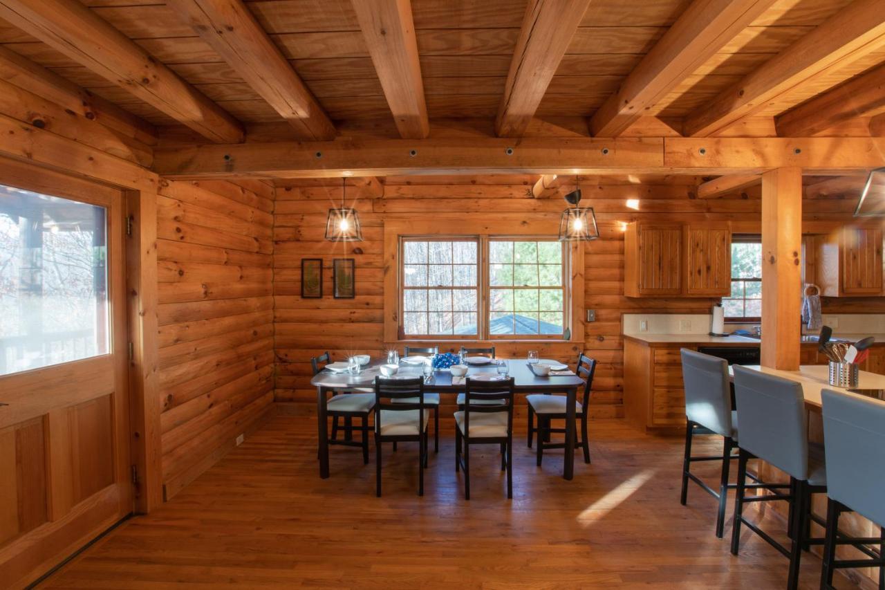 Treetops Cabin Easy To Asheville With Fast Wifi And Great View Swiss Exterior foto