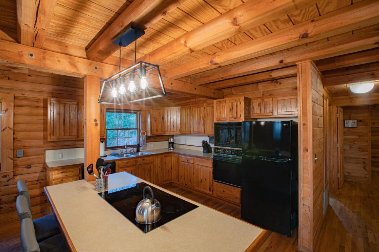 Treetops Cabin Easy To Asheville With Fast Wifi And Great View Swiss Exterior foto